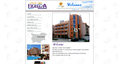 Desktop Screenshot of izolaparadise.com