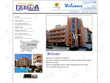 Tablet Screenshot of izolaparadise.com
